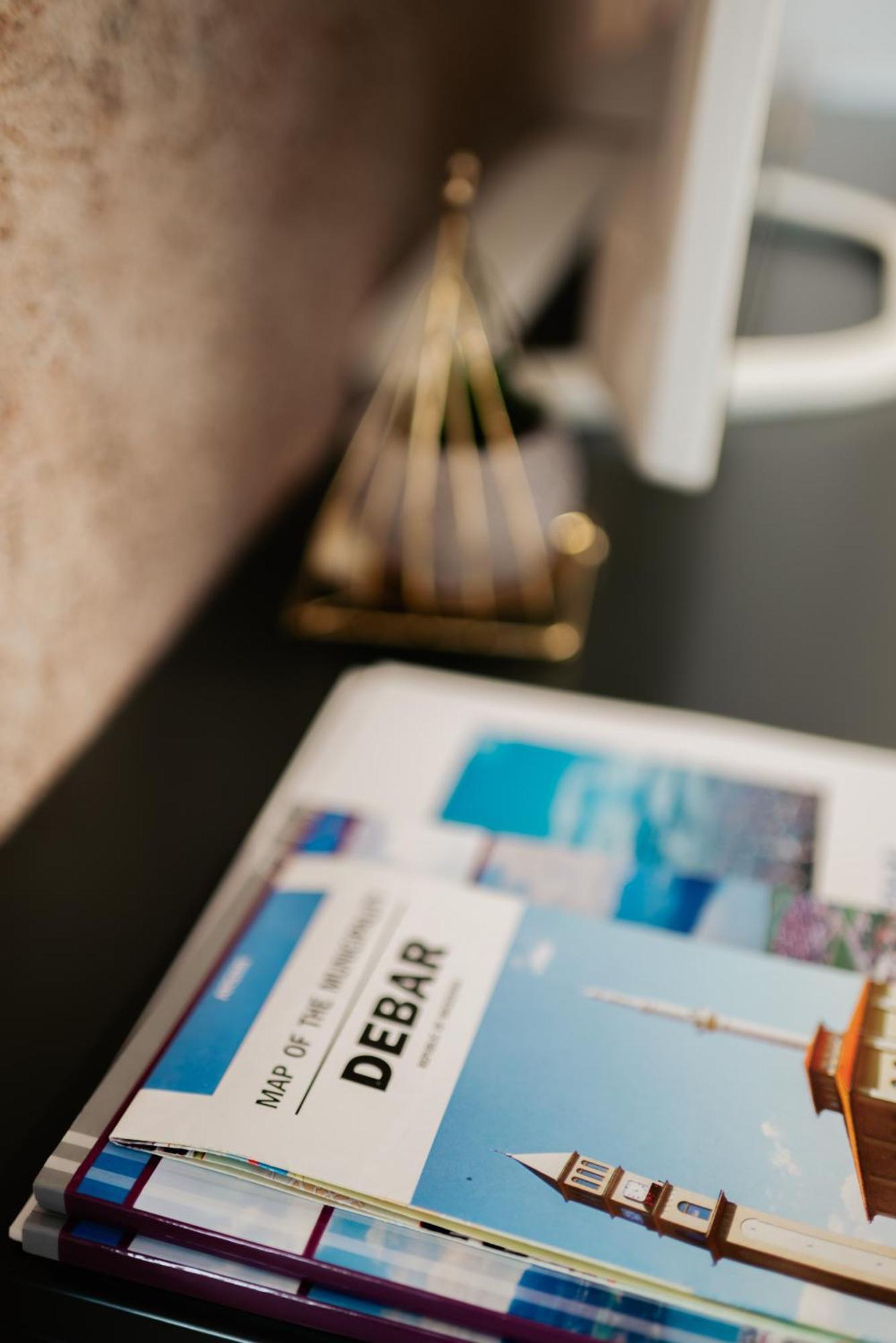 Froa Luxury Apartment Debar Eksteriør billede